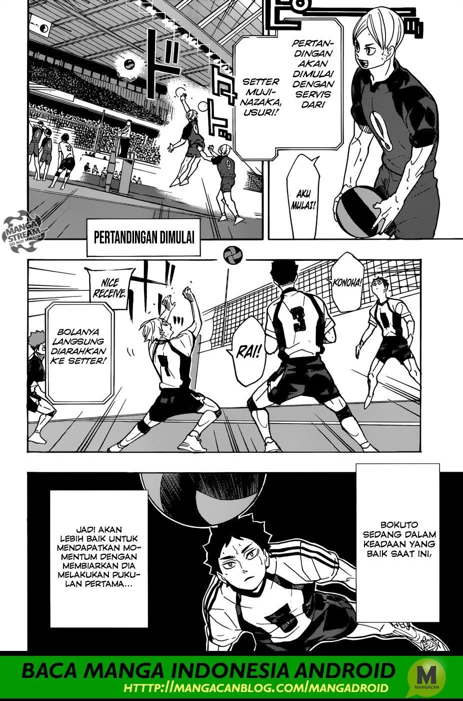 Haikyuu!! Chapter 328 Gambar 10