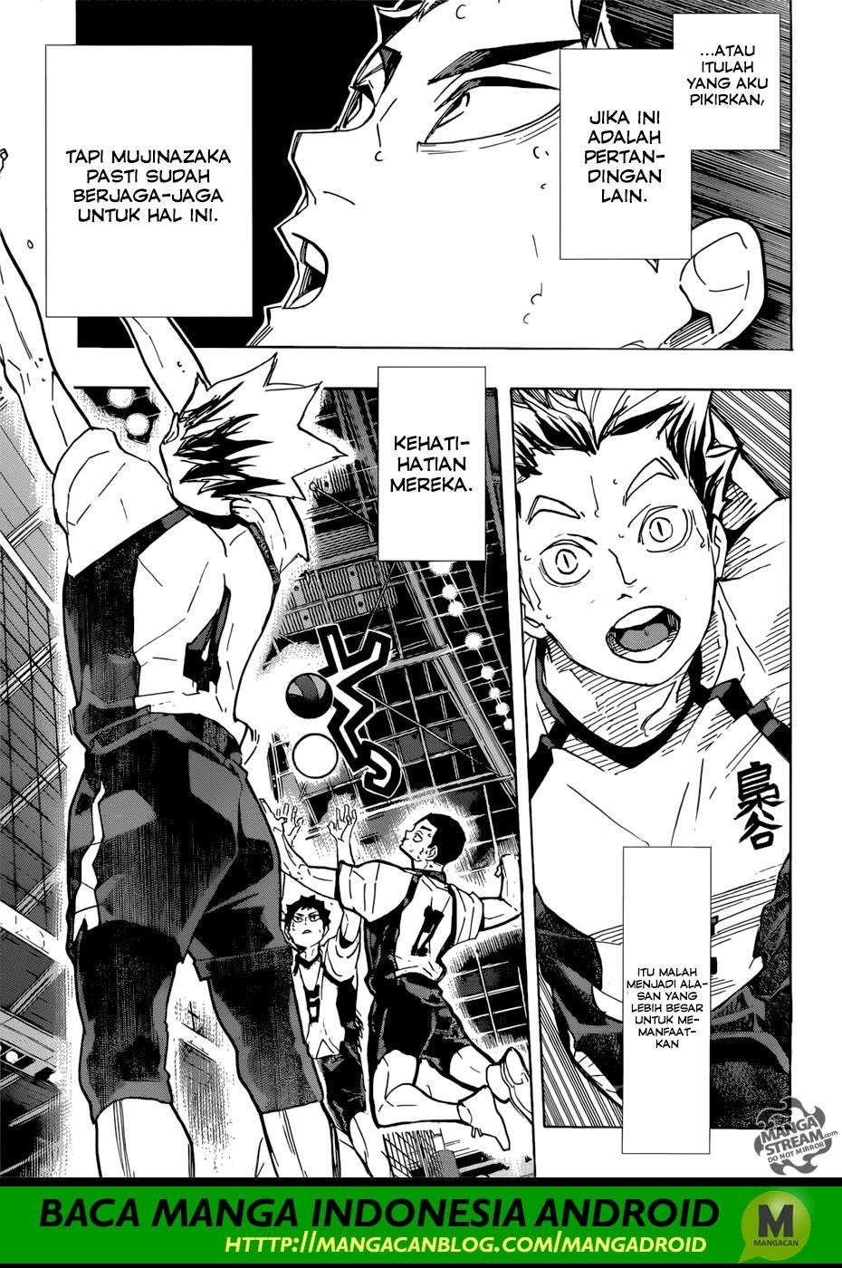 Haikyuu!! Chapter 328 Gambar 11