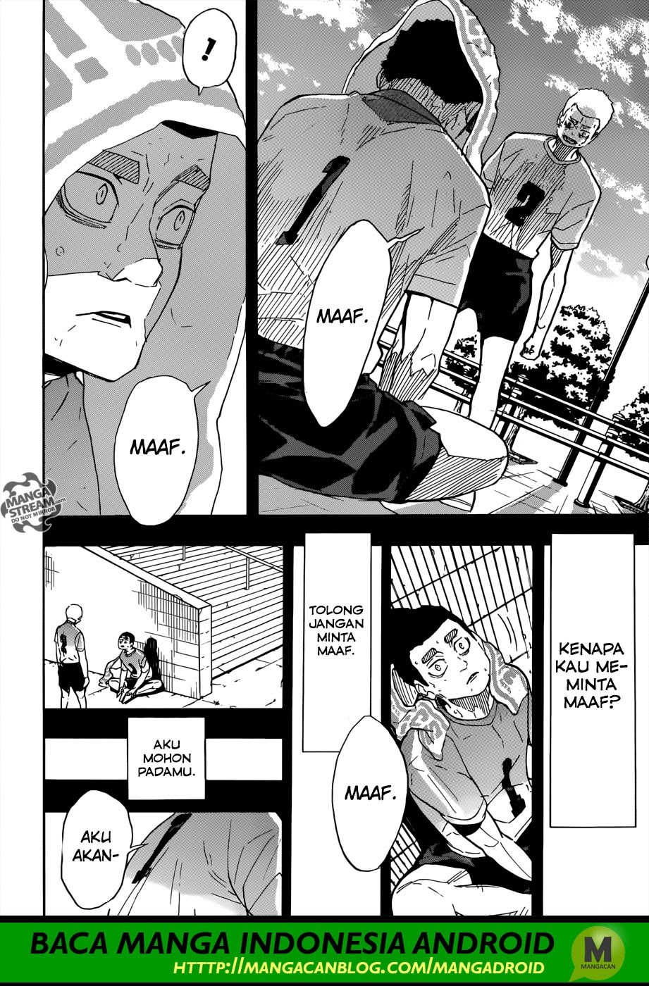 Haikyuu!! Chapter 329 Gambar 13