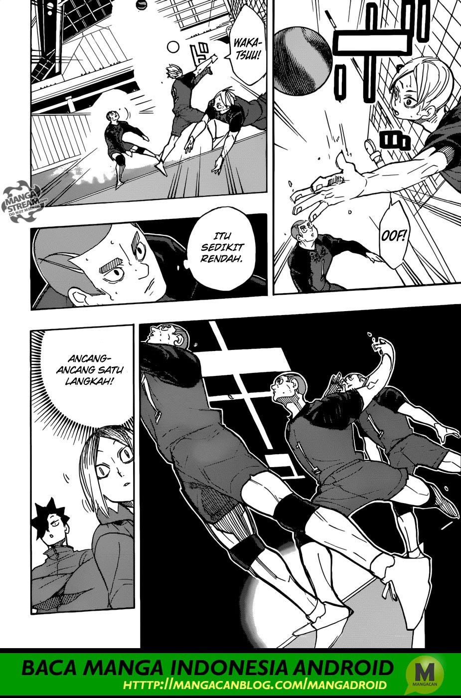 Haikyuu!! Chapter 329 Gambar 15