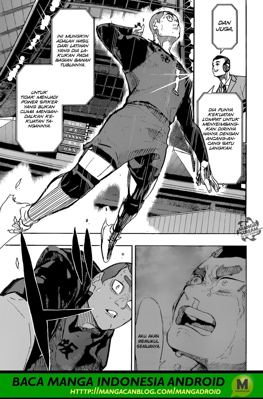 Haikyuu!! Chapter 329 Gambar 20