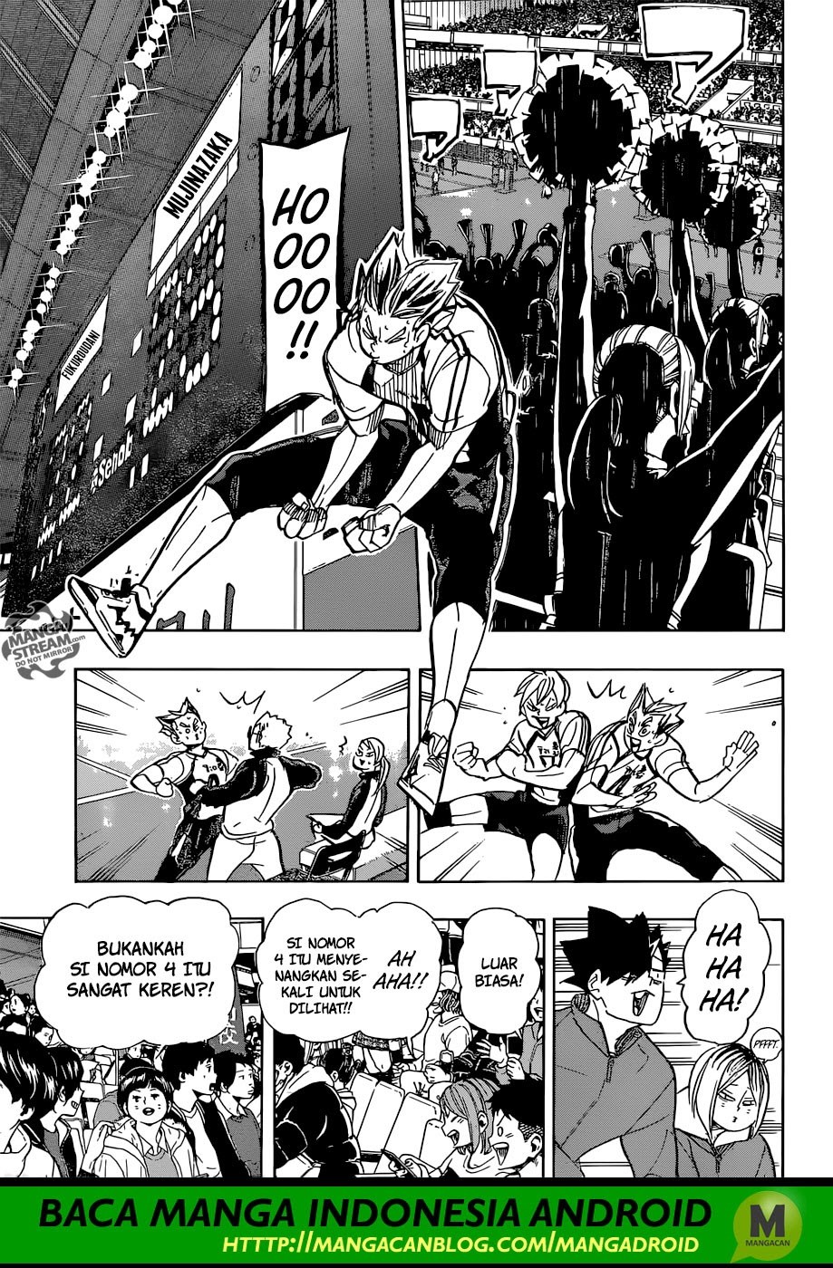 Haikyuu!! Chapter 334 Gambar 6