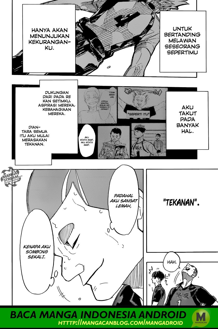 Haikyuu!! Chapter 334 Gambar 17