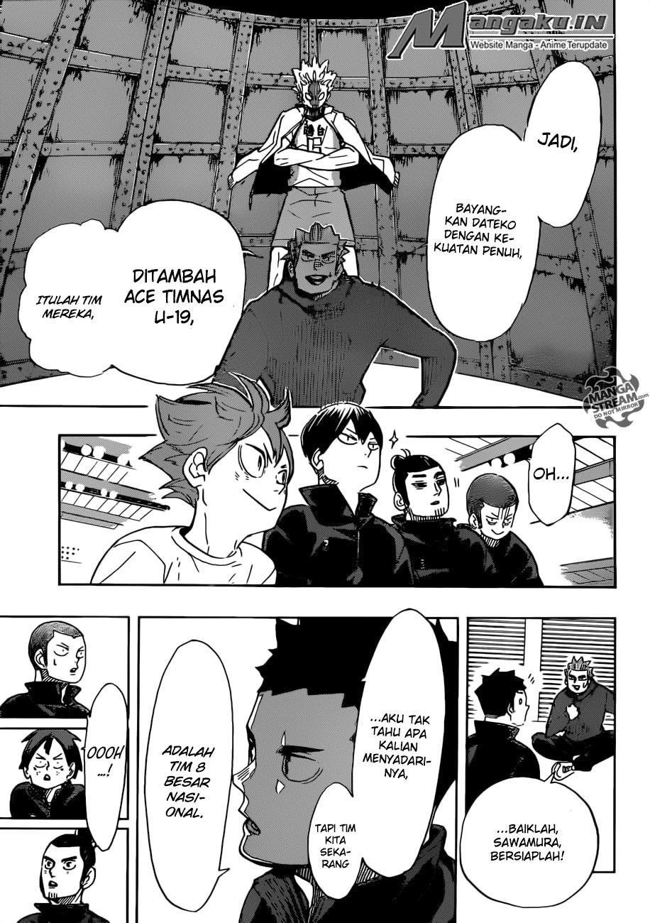 Haikyuu!! Chapter 338 Gambar 9