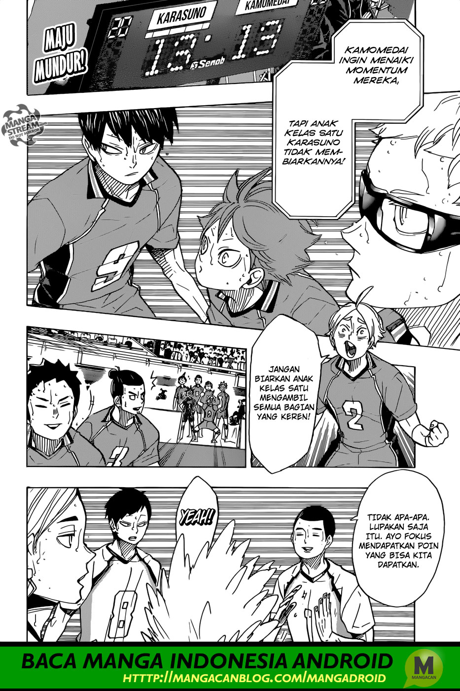 Haikyuu!! Chapter 350 Gambar 5