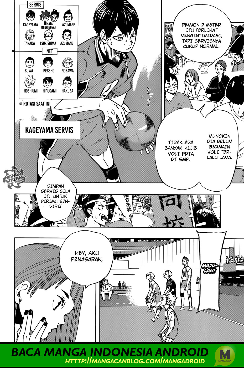 Haikyuu!! Chapter 350 Gambar 7