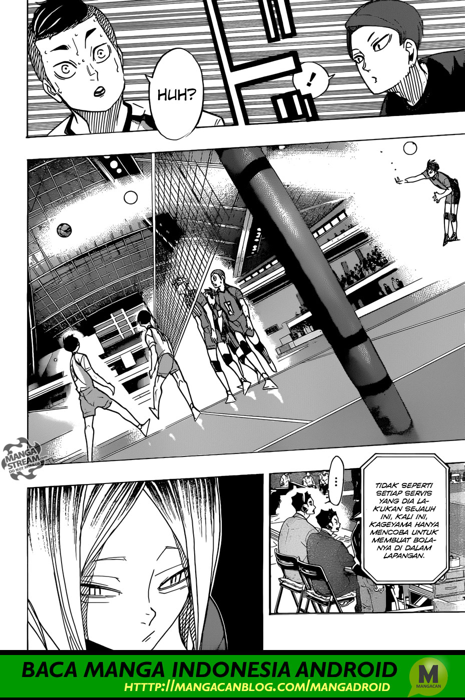 Haikyuu!! Chapter 350 Gambar 9