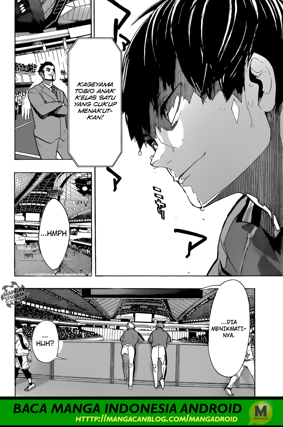 Haikyuu!! Chapter 350 Gambar 13