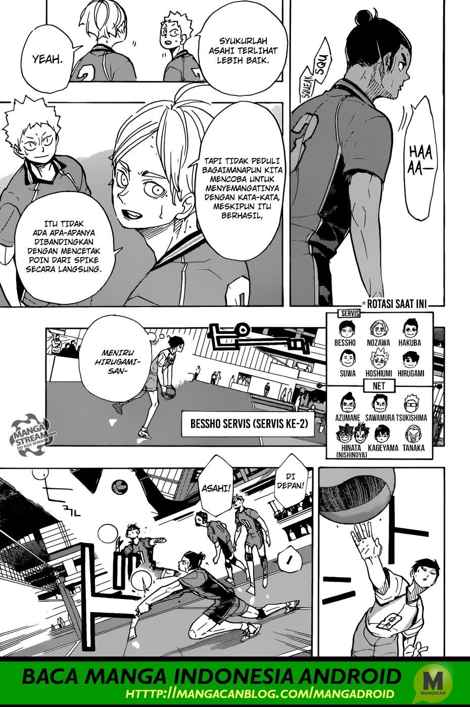 Haikyuu!! Chapter 352 Gambar 8