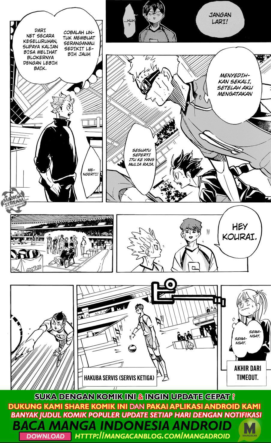 Haikyuu!! Chapter 360 Gambar 2