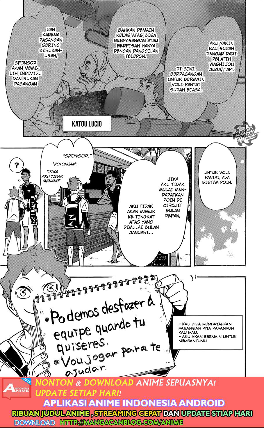 Haikyuu!! Chapter 371 Gambar 3