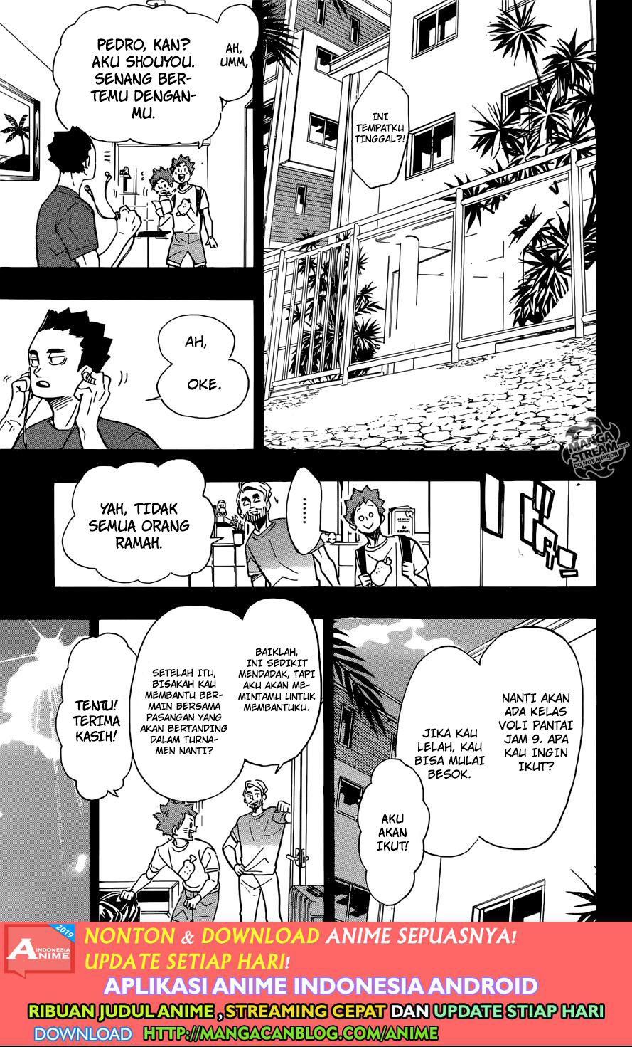 Haikyuu!! Chapter 371 Gambar 7
