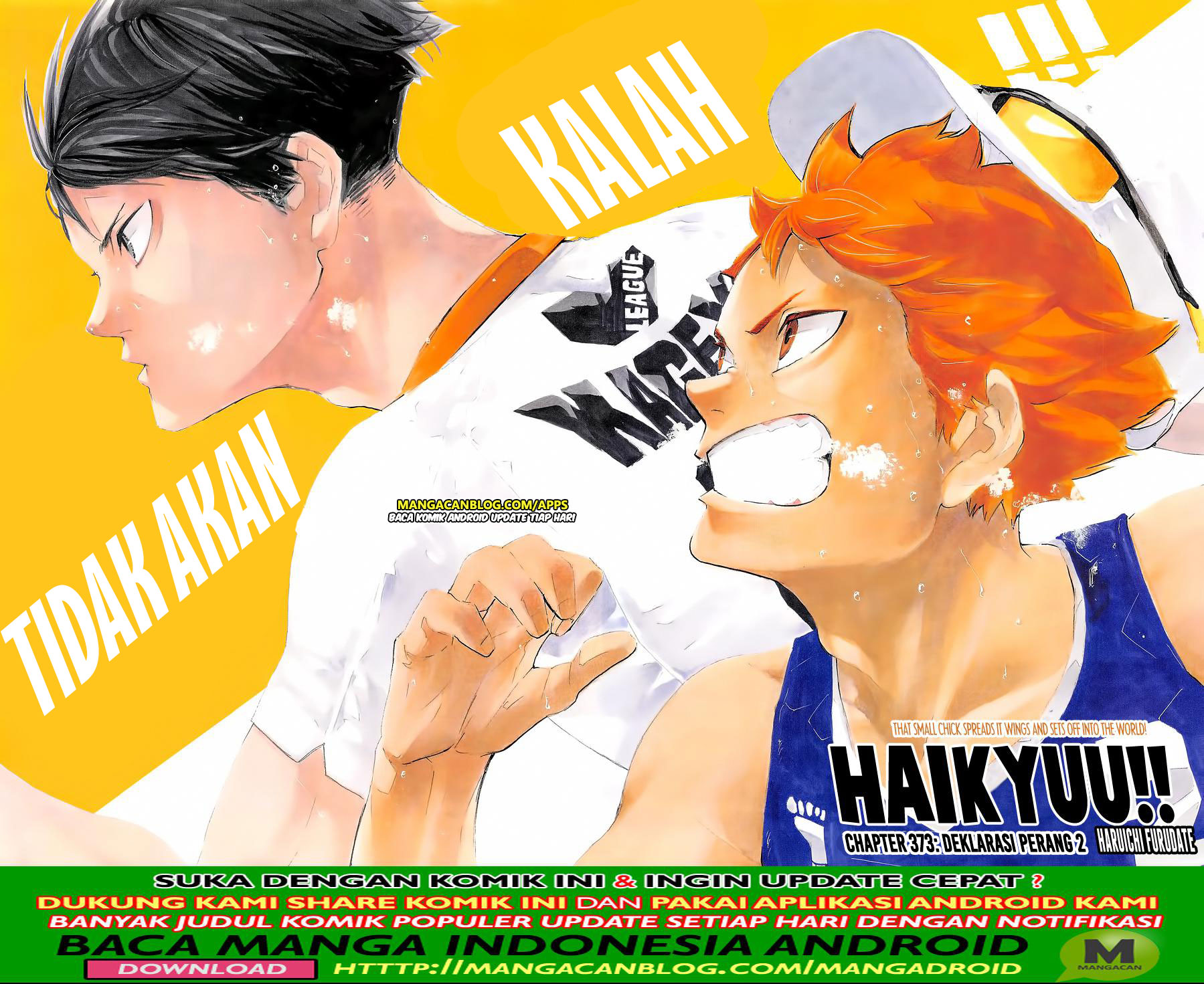 Haikyuu!! Chapter 373 Gambar 2