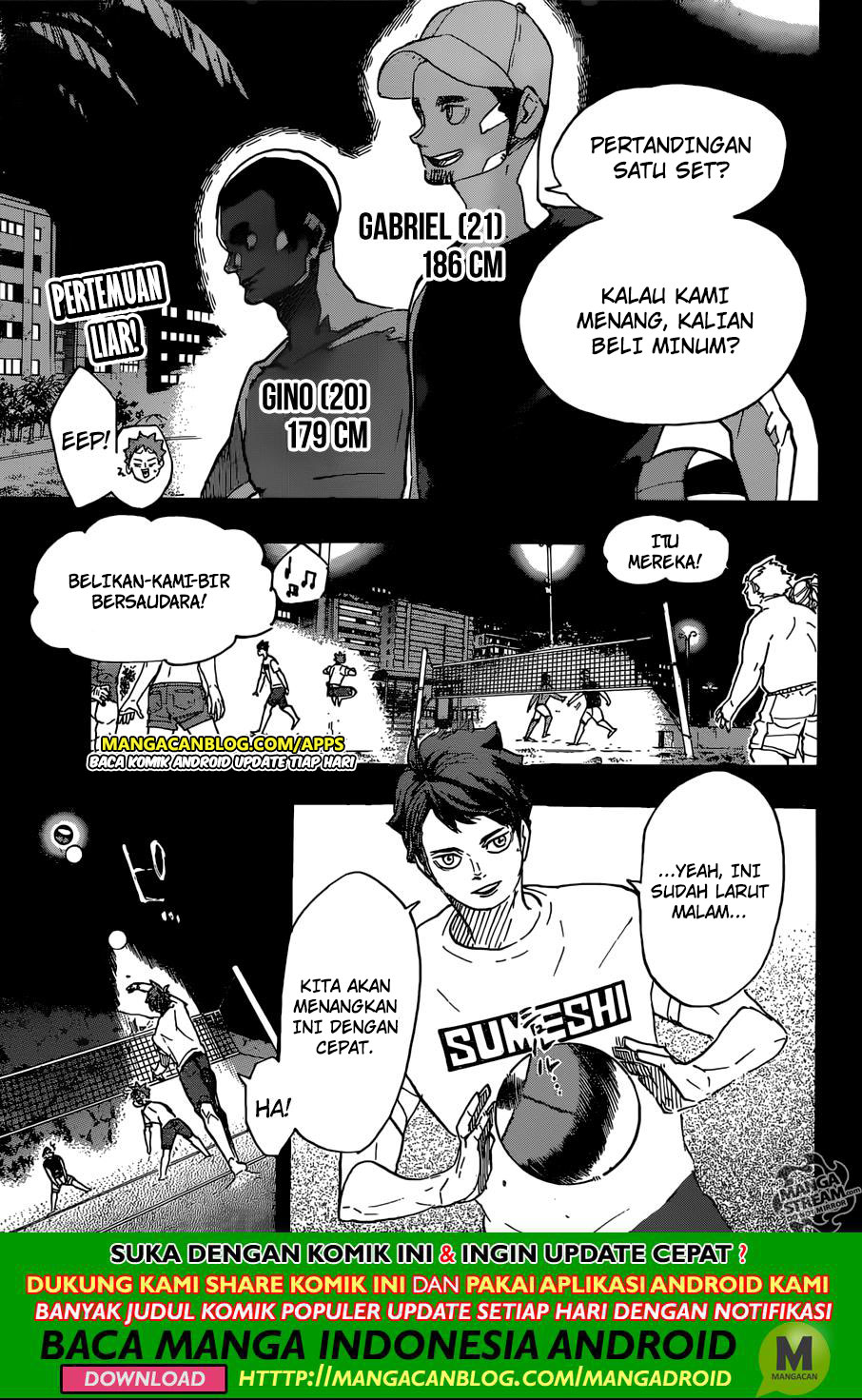 Haikyuu!! Chapter 373 Gambar 3