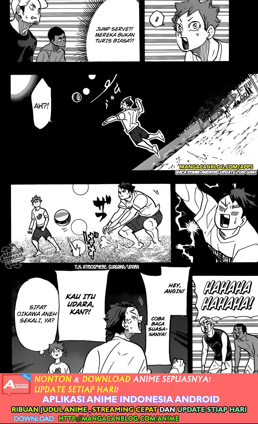 Haikyuu!! Chapter 373 Gambar 4