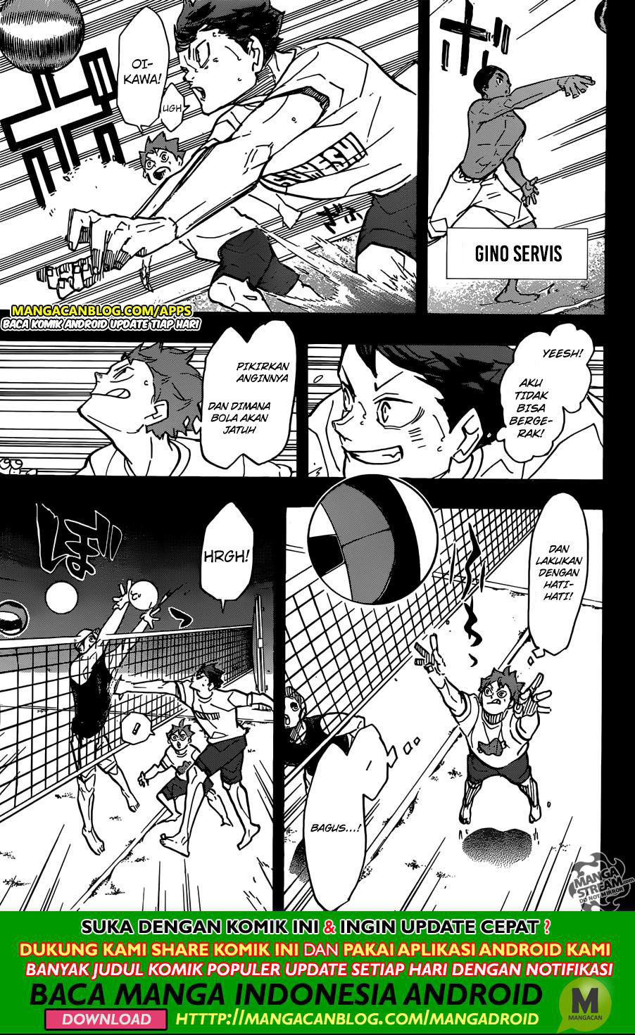 Haikyuu!! Chapter 373 Gambar 5