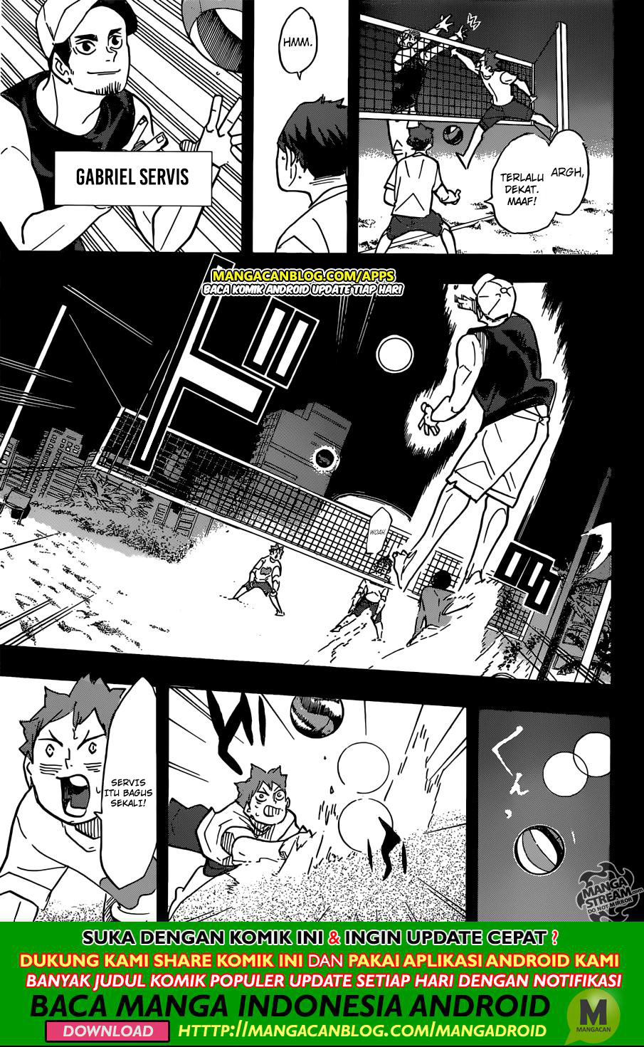 Haikyuu!! Chapter 373 Gambar 7