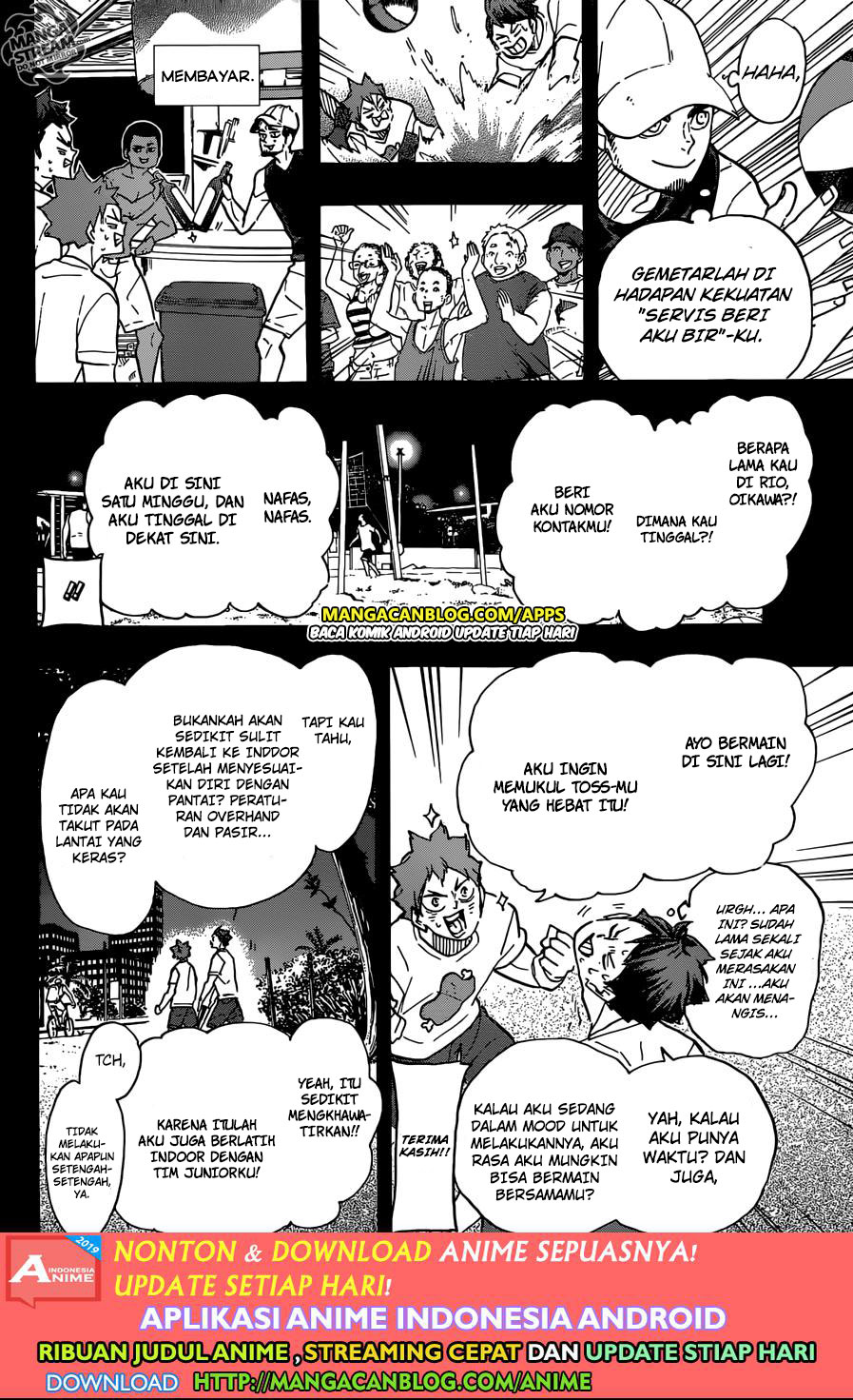 Haikyuu!! Chapter 373 Gambar 8