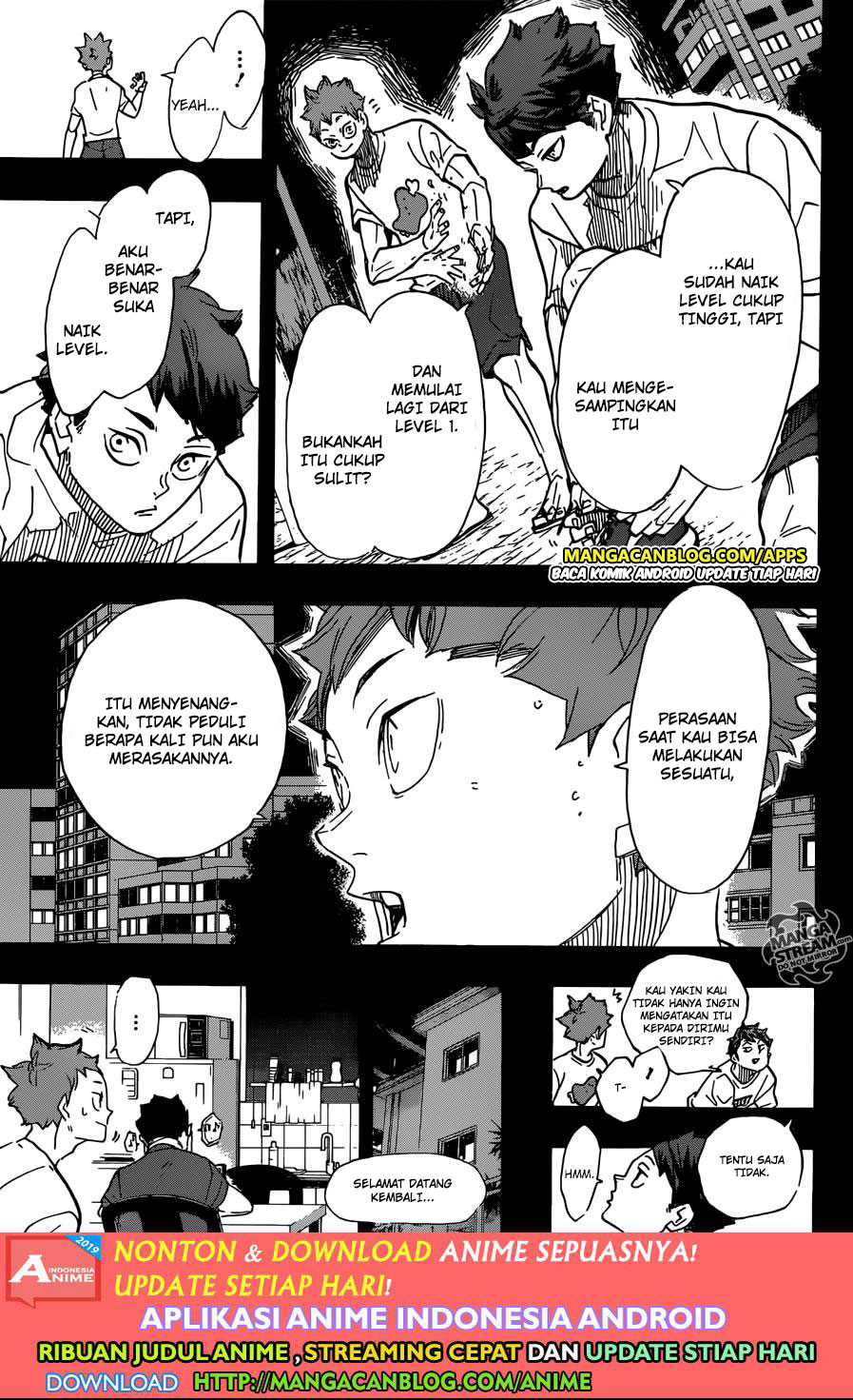 Haikyuu!! Chapter 373 Gambar 9