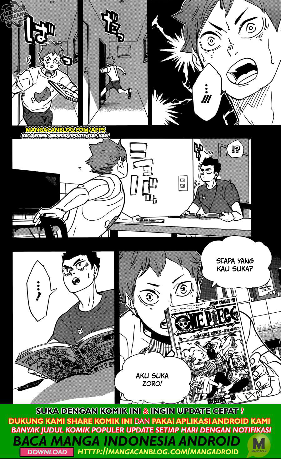 Haikyuu!! Chapter 373 Gambar 10