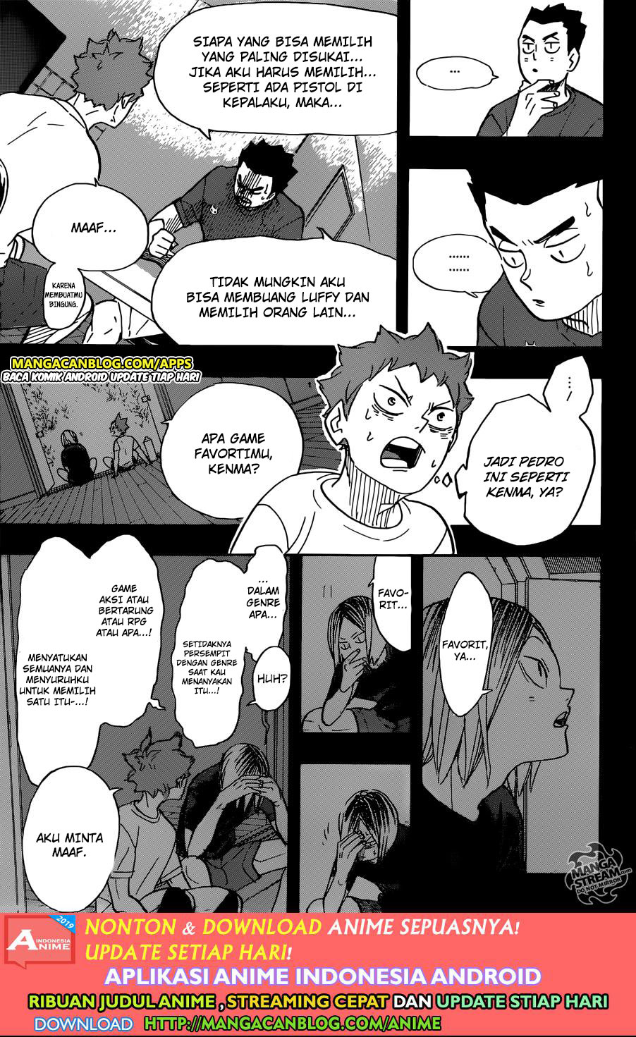Haikyuu!! Chapter 373 Gambar 11