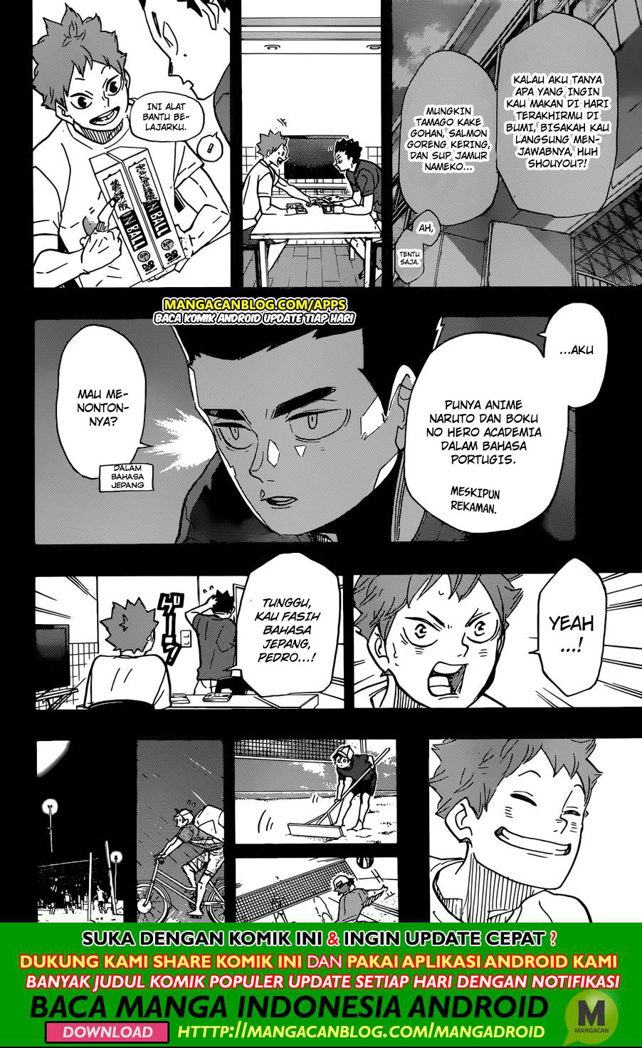 Haikyuu!! Chapter 373 Gambar 12