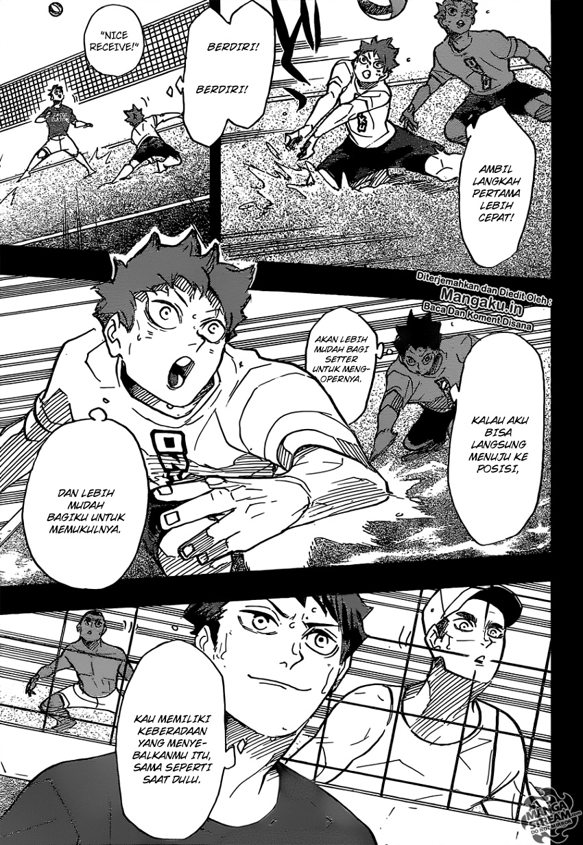 Haikyuu!! Chapter 374 Gambar 4