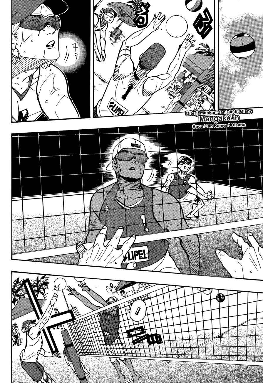 Haikyuu!! Chapter 376 Gambar 5