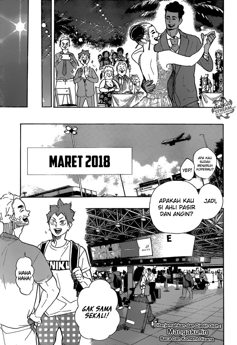 Haikyuu!! Chapter 377 Gambar 13