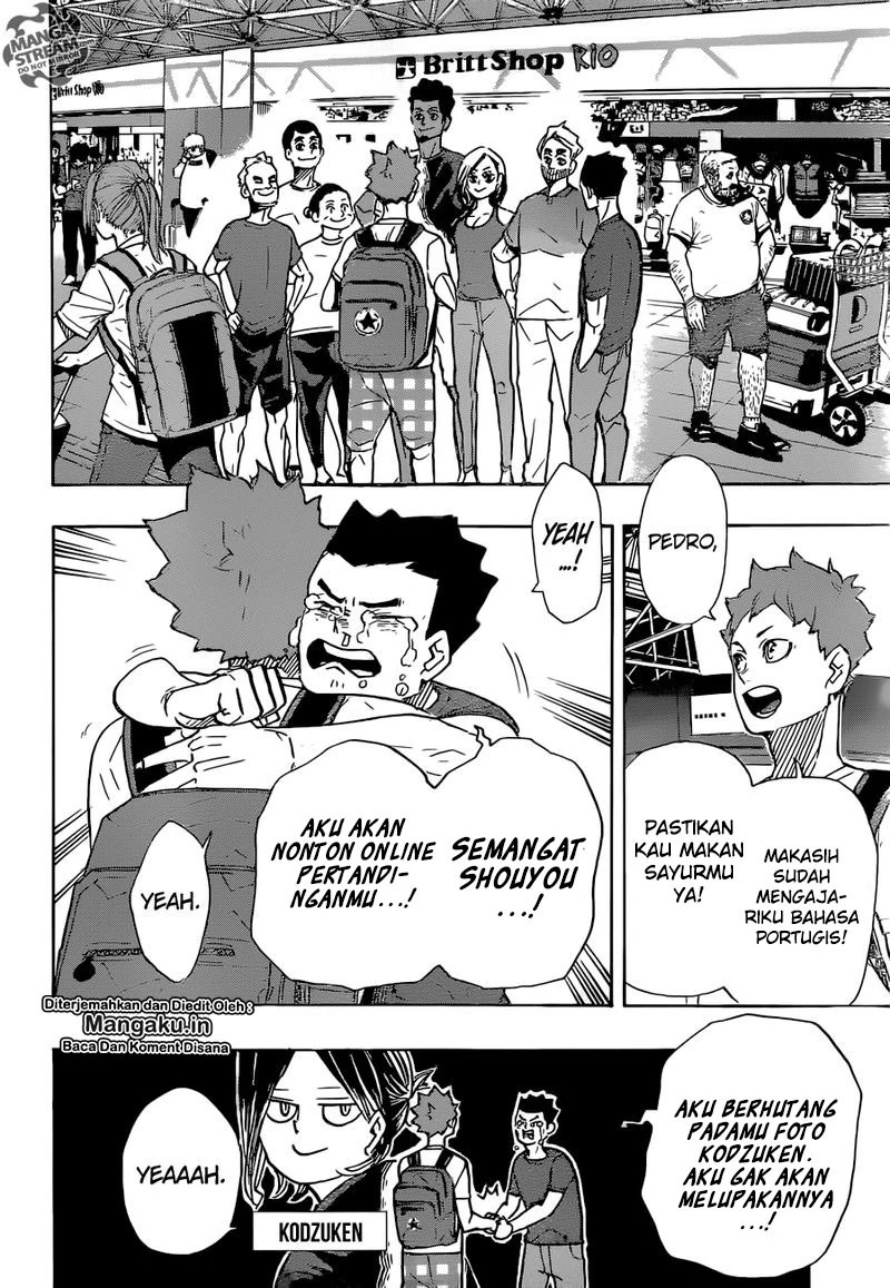 Haikyuu!! Chapter 377 Gambar 14