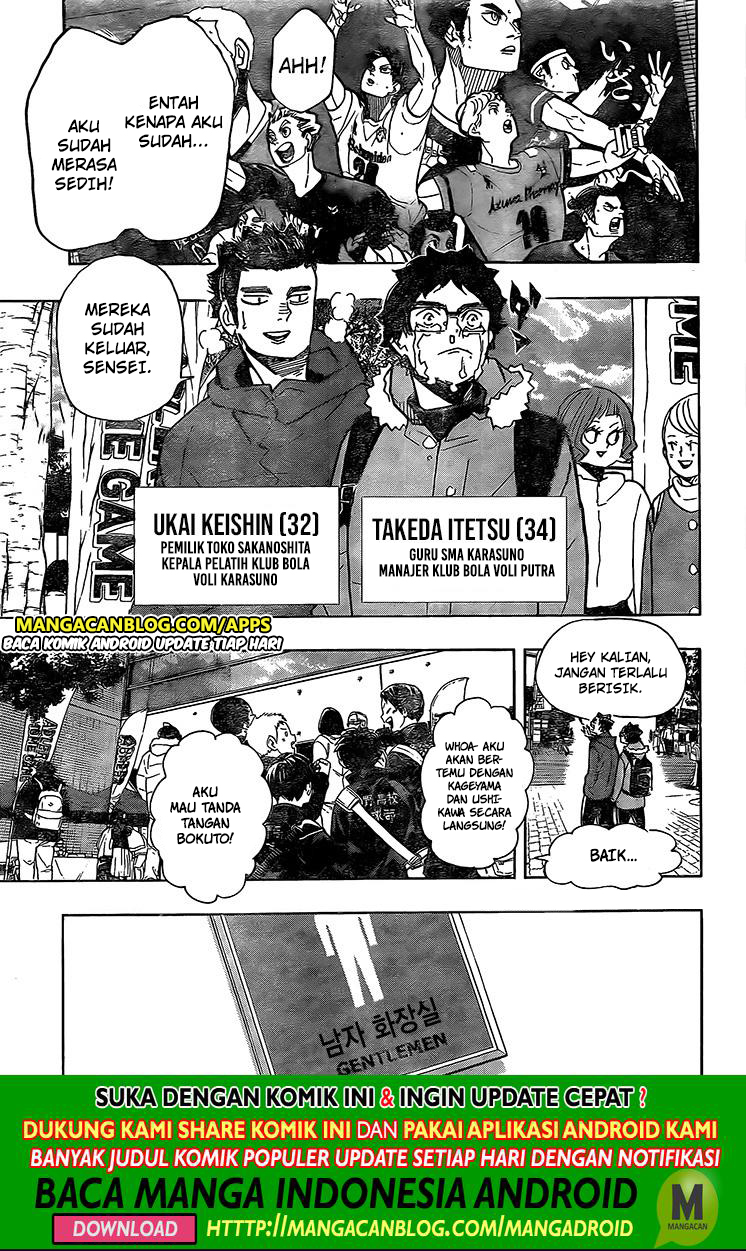Haikyuu!! Chapter 379 Gambar 1