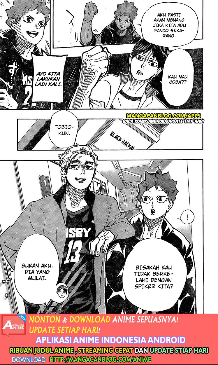 Haikyuu!! Chapter 379 Gambar 3