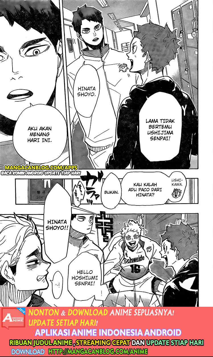 Haikyuu!! Chapter 379 Gambar 5