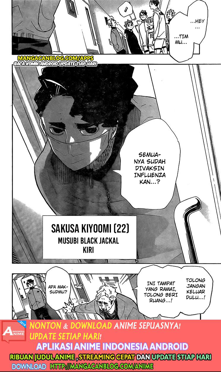 Haikyuu!! Chapter 379 Gambar 8