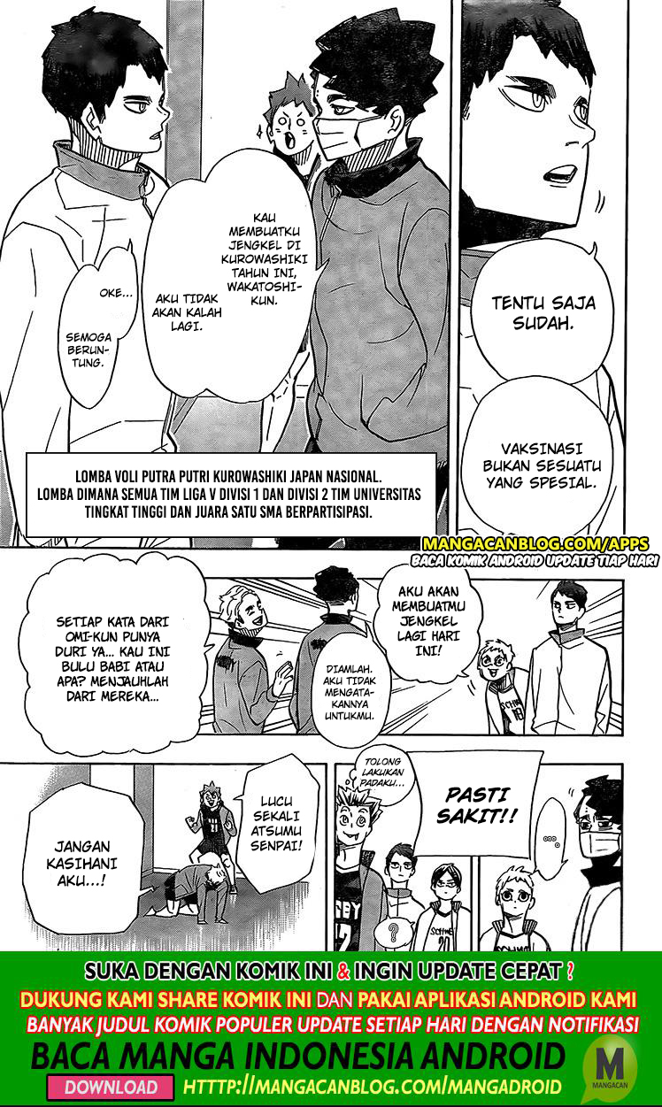 Haikyuu!! Chapter 379 Gambar 9