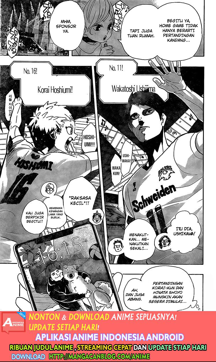 Haikyuu!! Chapter 379 Gambar 13
