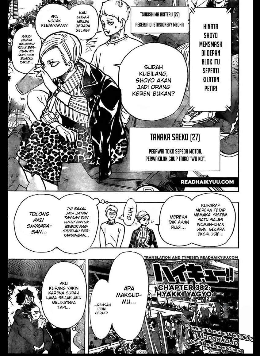 Haikyuu!! Chapter 382 Gambar 2