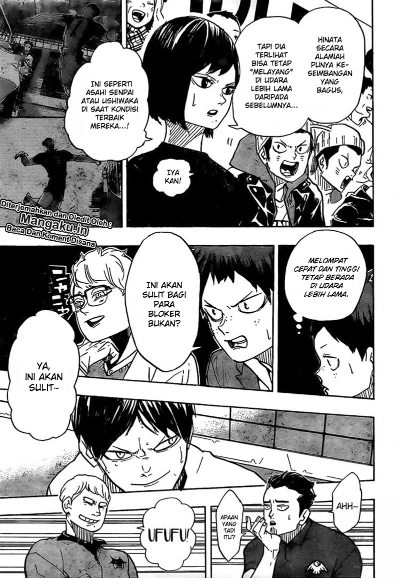 Haikyuu!! Chapter 382 Gambar 4