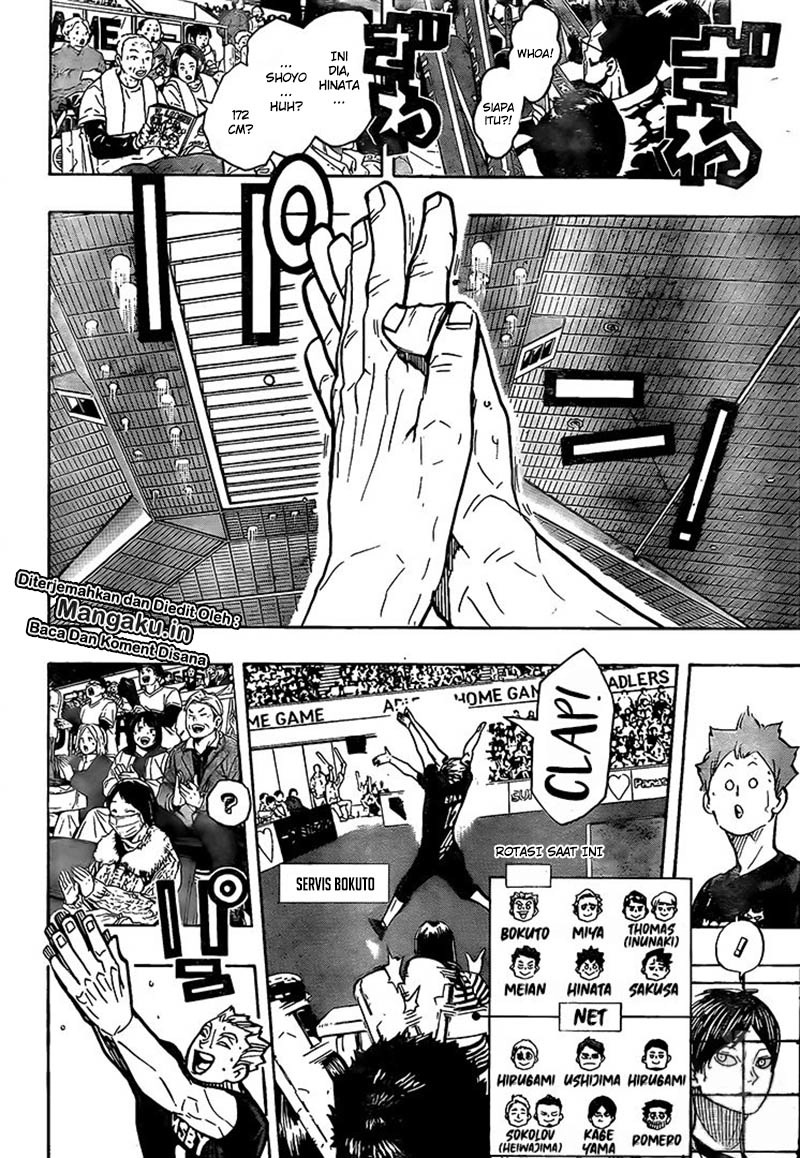 Haikyuu!! Chapter 382 Gambar 5