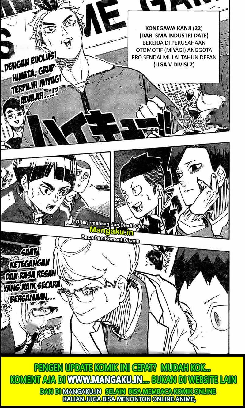 Haikyuu!! Chapter 385 Gambar 2