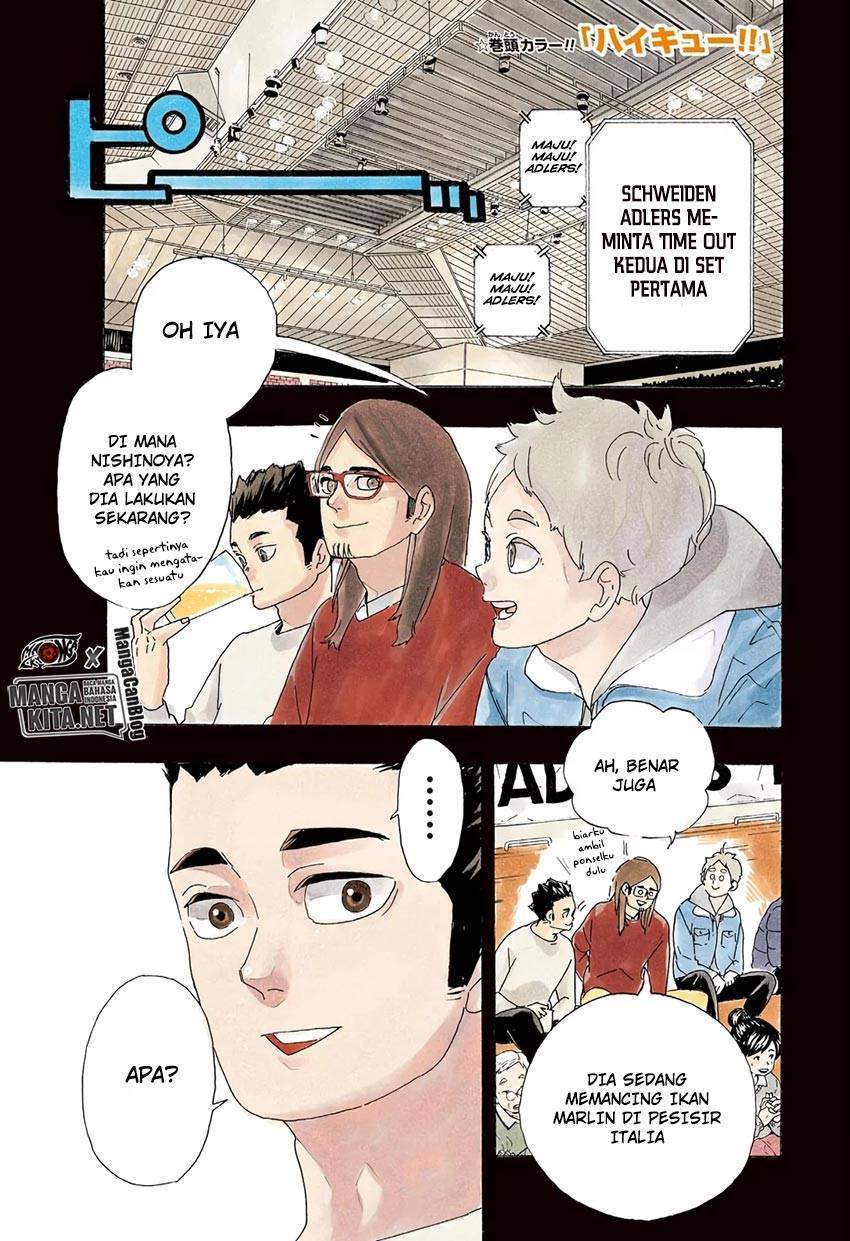 Haikyuu!! Chapter 386 Gambar 2