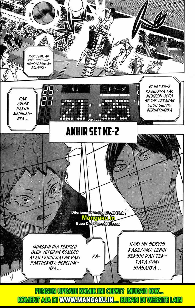 Haikyuu!! Chapter 390 Gambar 2