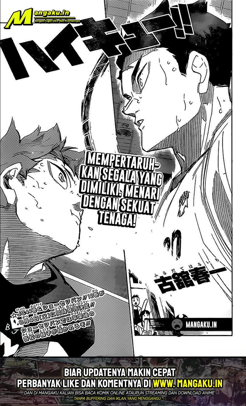 Haikyuu!! Chapter 398 Gambar 2