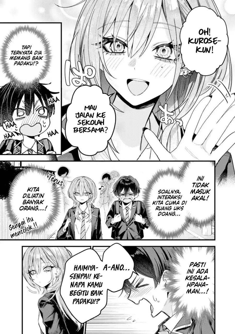 Haimiya-senpai wa Kowakute Kawaii Chapter 02 Gambar 4