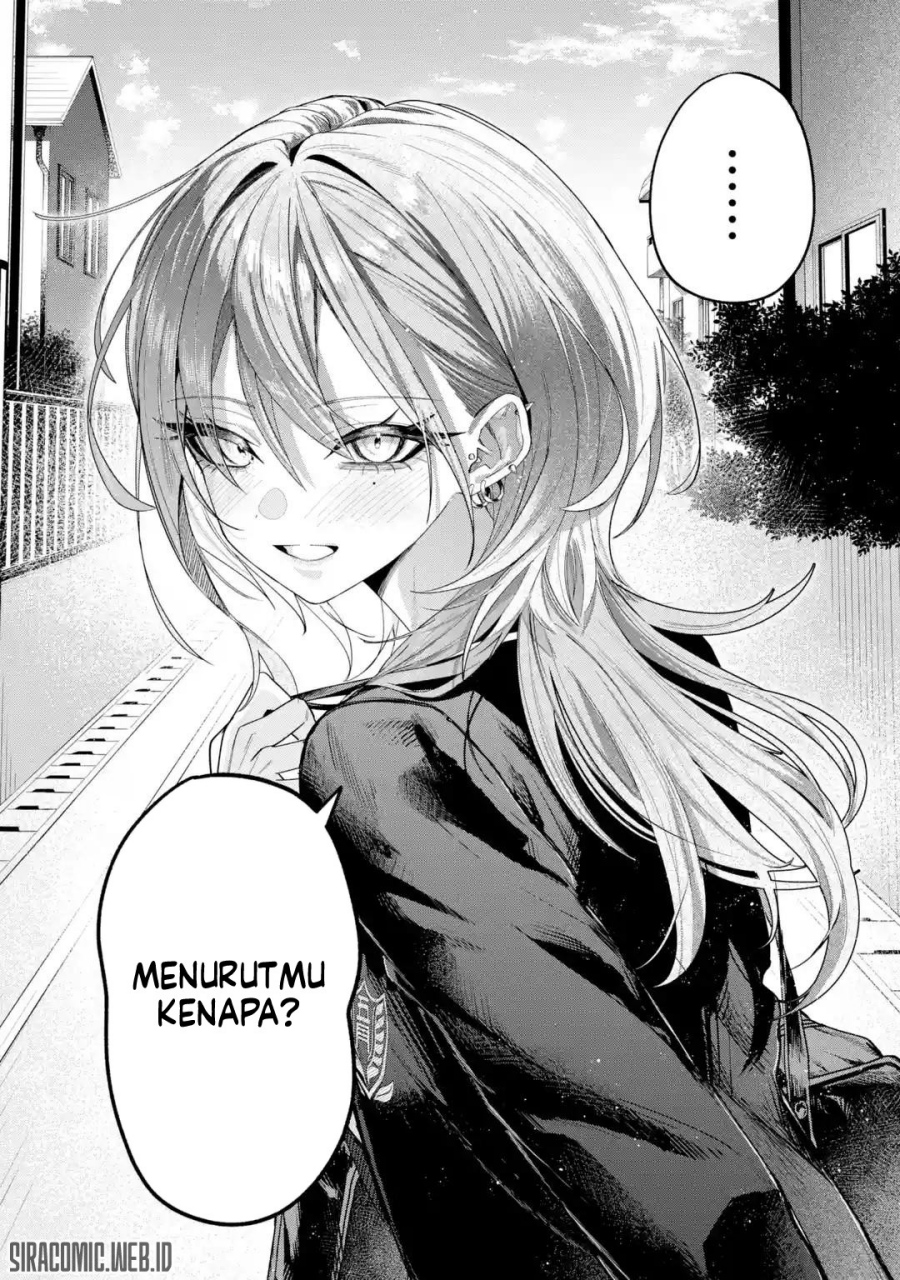 Haimiya-senpai wa Kowakute Kawaii Chapter 02 Gambar 5