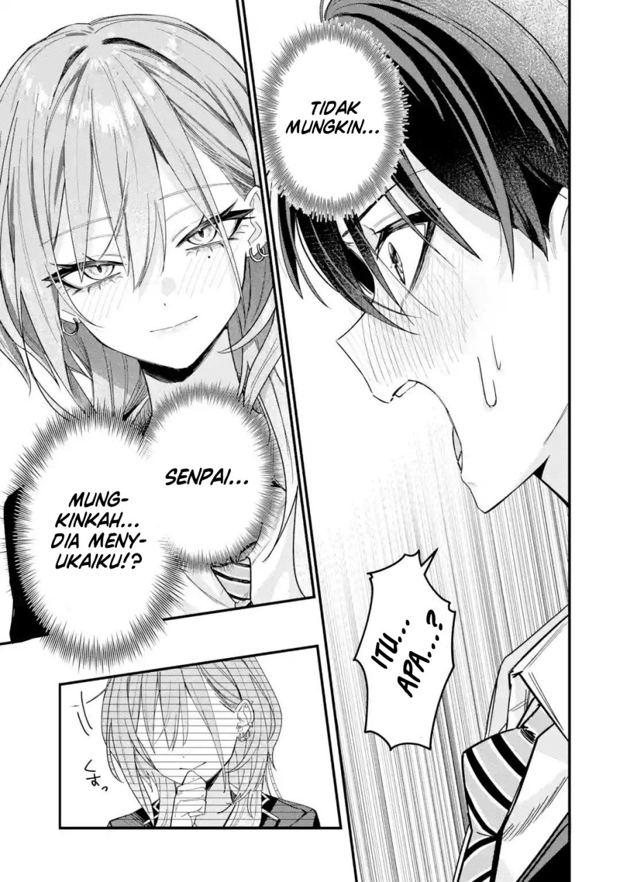 Haimiya-senpai wa Kowakute Kawaii Chapter 02 Gambar 6