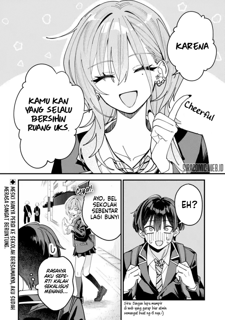 Haimiya-senpai wa Kowakute Kawaii Chapter 02 Gambar 7