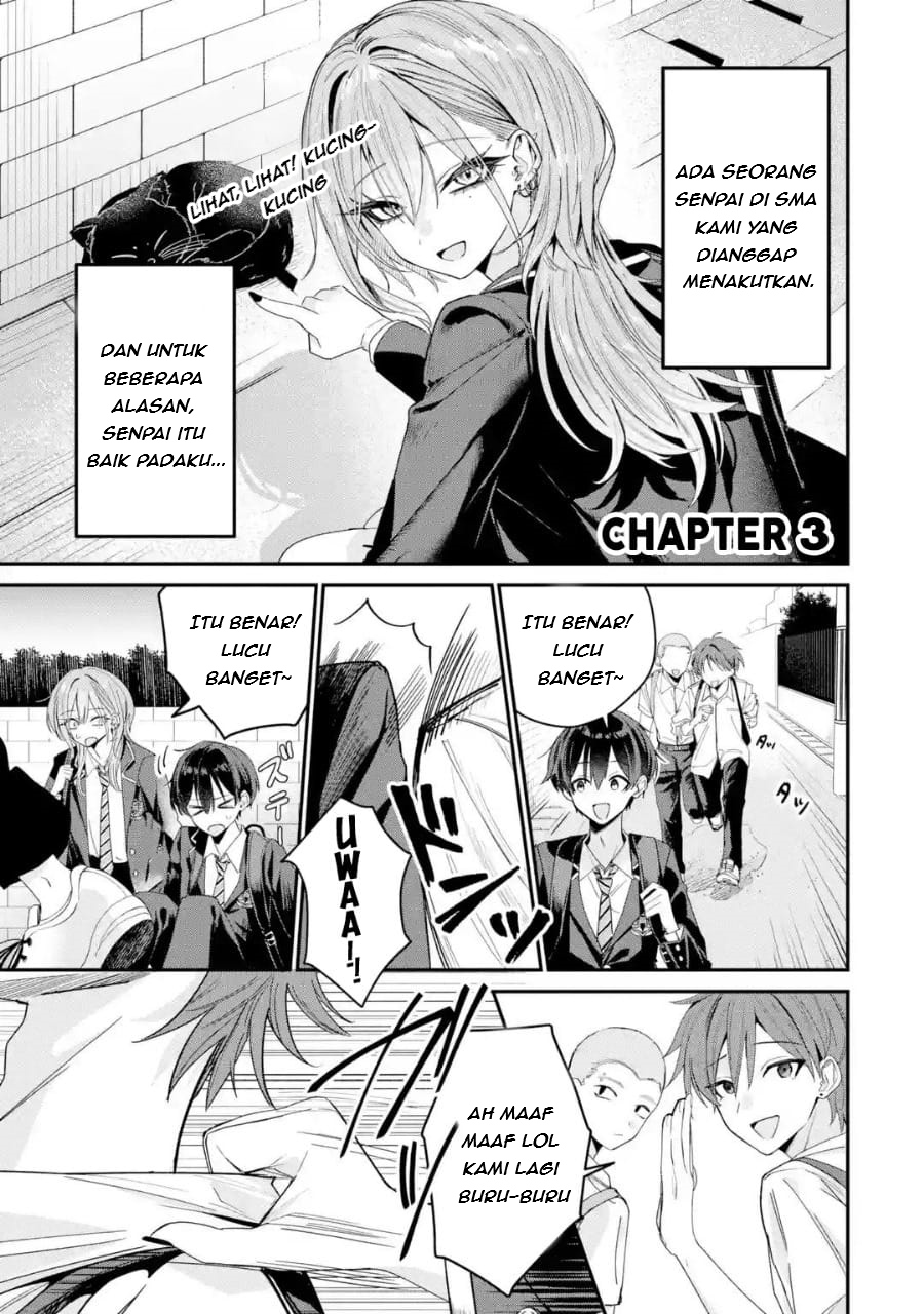Haimiya-senpai wa Kowakute Kawaii Chapter 03 Gambar 2