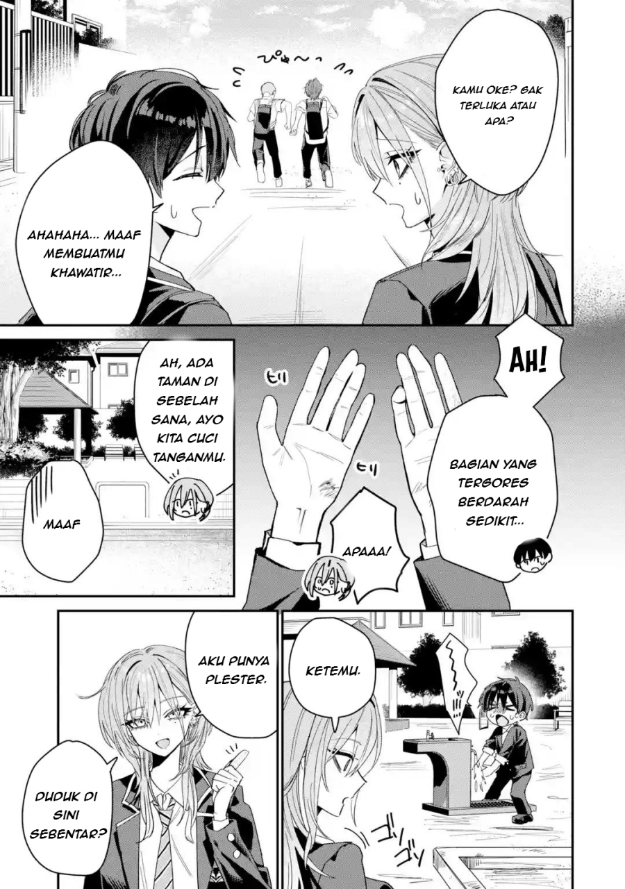 Haimiya-senpai wa Kowakute Kawaii Chapter 03 Gambar 4