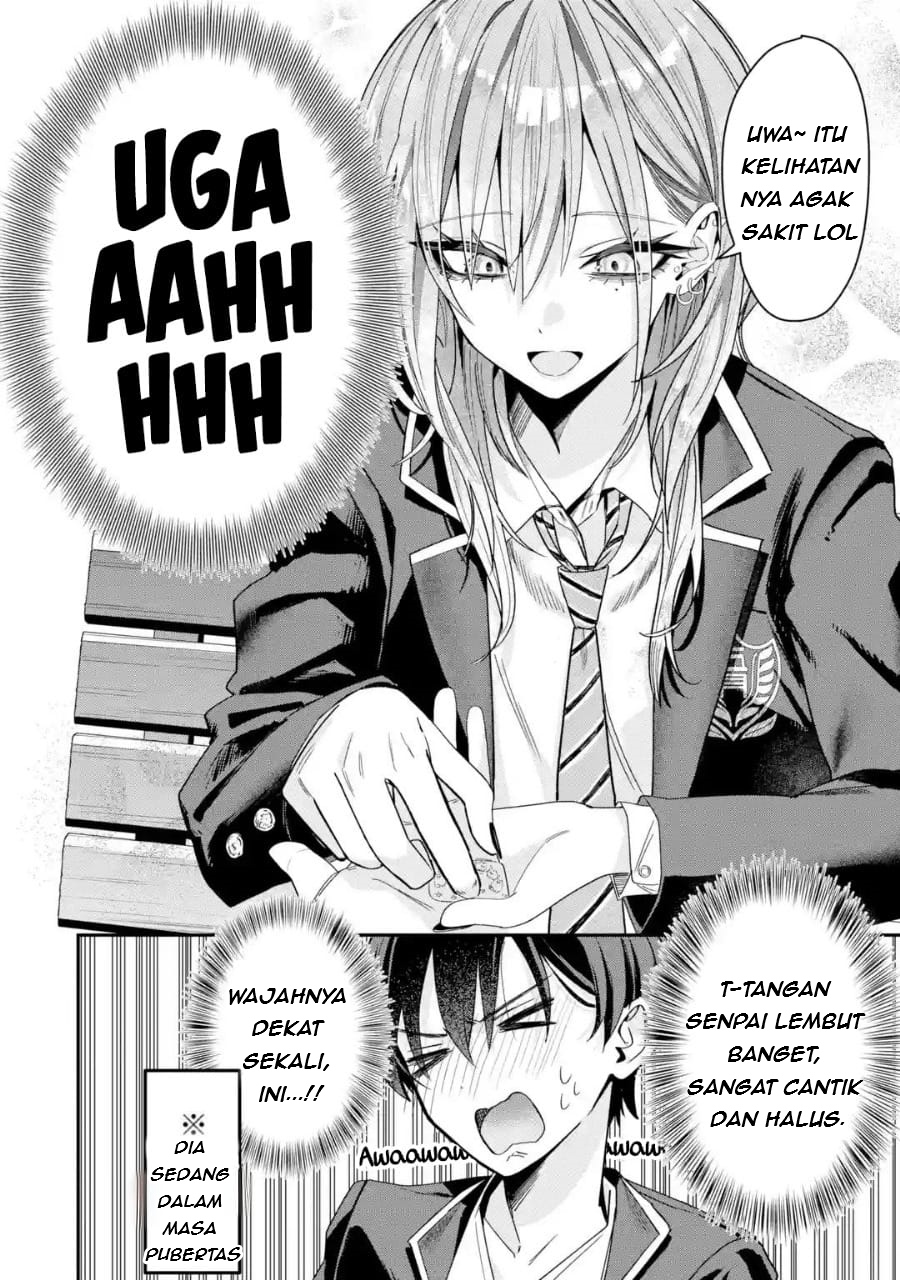 Haimiya-senpai wa Kowakute Kawaii Chapter 03 Gambar 5